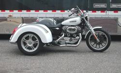 Harley Davidson Sportster Trike Conversions. Several to choose from.
FINANCING AVAILABLE FOR QUALIFIED BUYERS
Custom Order deposit required.
International Classic Motorcycles
850 Sohier Rd
Parksville BC
V9P 2B8
Canada