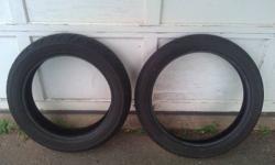 i have a set of harley dunlop tires 4 sale  i got a 160/70b17 and a  100/90-19 still  good for a season or 2,,,,50$ for the pair.