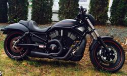 2007 Harley Davidson VRSC night rod special. Not for the faint of heart, very fast. 10000 miles, vanece + hines header. Call greg at 1-250-740-2508. 1-250-816-4112 (cell)