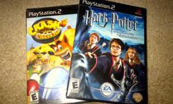 two playstation 2 games in good working condition
please text cell at 519 994 7307 if interested