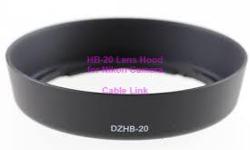 HB-20 HB20 Lens Hood For NIKON AF 28-80mm f/3.3-5.6G
This hood provides a cost-effective solution to the problems caused by sun glare rain and wind-blown debris and is also valuable in providing protection against knocks and damage. An essential piece of