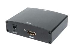 This HDMI to Component Converter has many features that enable it to perform in a superior manner. Among those features you will find:
1 - Easy to Use: Install in seconds, no need of setting.
2 - Conversion: It could convert complete HDMI into YPbPr video