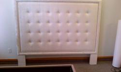 Headboards and Upholstered Bed SALE!!!
 
Headboards - Camel top, Button tufted, plain, Studded, Wood framed.
 
Upholstered Double bed no boxspring needed from $499.00
 
 Delivery and instalation Avalible
 
Pick from Double, Queen or King
 
Microfiber,