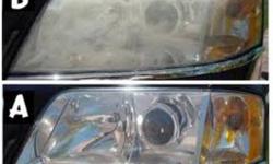 Are your headlights safe?
Do you have cloudy headlights, scratched or yellowing? 
Restoring your headlight will mean safer driving, improve the value of your car, and save you money.
Come in to Crackmasters Barrie today and take advantage of this great