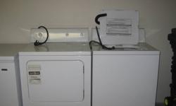 Admiral Ultima Heavy Duty washer and dryer set.  4 cycle dryer.  2 speed, 6 cycle washer.  Asking $250 obo.