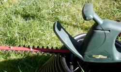 Yardworks trimmer with 16 inch blade