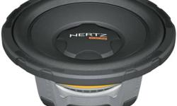 I have a set of 12" subwoofers that were purchesed in April, and a pair of matching 6x9's that are about a year old aswell. Hertz is a really reputible name, i loved my system. However i decided a different route this year.
 
Everything still comes with