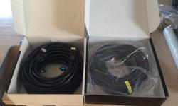 1 -75 ft HDMI CABLE. $150.00
1-50 ft HDMI Cable $125.00