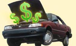 Highest CA$H paid for Unwanted/$CRAP Vehicles Rain Snow or Shine Turn that $CRAP Vehicle into CA$H. Paying top $$Cash$$ for your scrap cars trucks vans SUV's even buses and big rig trucks 226-345-4297 in all conditions running or not, partials, missing