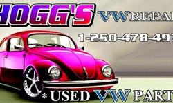 used vw parts and repairs
