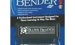 The Blues Bender P.A.C. features ?Patented Acoustic Covers? from the Marine Band Harmonica, the all time favorite amongst serious players since 1896. Originally patented by Jacob Hohner in 1897, the special shape of the cover increases the volume of air