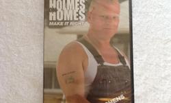 New, in sealed package, Mike Holmes "Holmes on Homes - Kitchens" DVD. Pick up in Duncan.