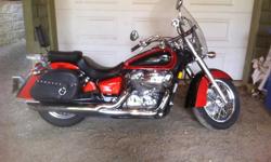 Honda shadow Aero 2006 750 a fun bike to ride it has lots of extras always open to reasonable offers. This bike is a must to see. Its a great ride.