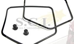 NEW 
HONDA CB350 CL350 SL350 VITON CARB BOWL GASKETS AND RUBBER PASSAGE PLUGS
Part# CB350BGPP   
Fits
CB350
CL350
SL350   
GREAT PRICE FOR BETTER THAN OEM QUALITY!!