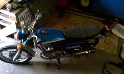 Very rare origional find, cd 175. Bike has been off the road since 95 and stored indoors. i have a back rest for it, signals, mirrors, seat is in excellent shape. running last summer. Has a new battery included. Fuel tank needs cleaned out and i have a
