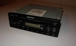 Factory Honda CD player out of a 2002 Odyssey.
 
Just taking up space in in my basement - $40.00 or best offer.