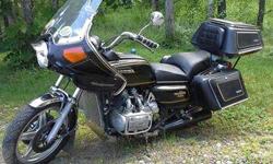 1979 Honda Goldwing
1000cc's
Runs well
Shouldn't need anything for safety
Please respond by email