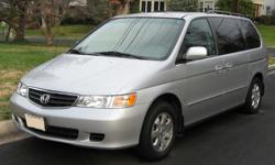 Make
Honda
Model
Odyssey
Year
2003
Colour
Silver
kms
304000
Trans
Automatic
2003 Honda Odyssey. Drives great, very clean interior, almost new tires, lights, brakes, automatic doors, remote control. Except gear handle needs fixing, small job. Shift and