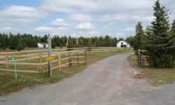 Bring your horses!
Unique, beautiful, one of a kind equestrian estate
Superb location for easy commute to the city
25 acres
Very private
Includes:
5 stall barn with hayloft
Heated tack room with hot/cold running water
Fenced electrified paddocks
Barn has