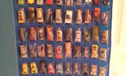 90 Hotwheels cars with pouch can add additional 24 more cars