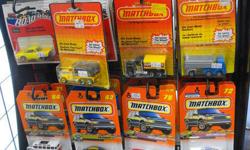 HOTWHEELS, JOHNNY LIGHTNING,MATCH BOX
& OTHER DINKY CARS AVAILABLE
 
PLEASE DO NOT EMAIL!
PLEASE STOP BY AND TAKE A LOOK OR PHONE
US FOR DETAILS
THANKS
KOOLSTUFF TOYS
847 KING ST. E (at GIBSON)
HAMILTON, ON
905-547-7280
MON-WED 10:00-5:30
THUR-FRI