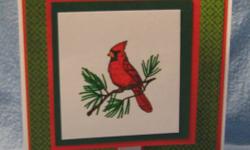Cards made by YOU
Card Making Workshop
 
Workshop provides instruction and supplies to create beautiful one of a kind handmade cards. What better way to make a mark on the holidays this year then to give your family and friends cards made straight from