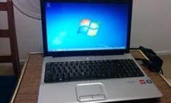 Hey there. I am selling my HP 15.6 laptop that is in absolute MINT condition.( like new) Windows 7( fresh reinstall), AMD athlon II dual core 2.0 GHZ, 4gb of RAM...HDMI output, webcam..DVD burner...has a good anti virus. Works and looks like a new, clean
