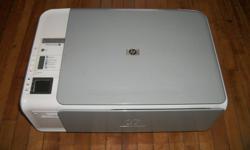 I Have 3 HP All in one Printer Scanner Copiers, 2 have the books and installation cd's, but you can get everything you need off of the HP Website. They are all in great condition and come with their power cords. $25.00 Each
 
HP Photosmart C4280 All In