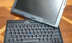 I am selling a laptop.
It comes with Windows 10.
Works well and fast.
The battery lasts 1-2 hours depending on usage.
Power adapter is included.
BUT the keyboard has dead keys.
Touch screen uses the included pen (this type of touch screen does not work