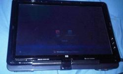 HP Touch Screen computer, The screen turns around and there is no screen damage. There is 4 Keys missing but other than that it works great.
$450 or best offer.
please email