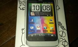 Barely used HTC Wildfire 2. Great little phone, touch screen, good camera, screen protector from new. Small scratch on front below screen. Hardly noticeable. $450 or best offer. Pickup in Nipawin or can be shipped. Contact for more info. Phone includes