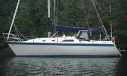 Hunter 31 Sailboat
Dodger, Wheel Steering, 6' 3" Headroom, Roller Furling, YANMAR Diesel, New Sails, New Upholstery, New Standing Rigging, New Lifelines, New Head,FORCE 10 BBQ and Heater, Double Aft Birth, HARKEN Self-Tailing Winches, CCD Stereo,and much