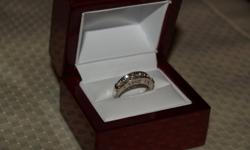For Sale
'I Love You' Diamond Ring
14 k White Gold Diamond Band
7 diamonds, .35 carat
I-1, G-H-I
4.2 grams
Size 5.5 -sizeable
Appraised at $1300.00
Selling for $450
Serious Inquiries only
Check out my other adds