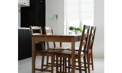 Great condition, beautiful table that adds modern and rustic character to any space.
Table and 4 chairs. Please call or text if interested.
Jokkmokk Table $169 new +tax. Asking $100.
http://www.ikea.com/ca/en/catalog/products/50211104/