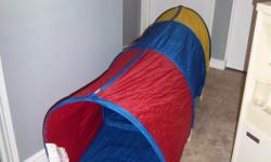 Ikea Murmel tunnel for sale. 6' 4" long, 2' high. Hours of fun for the little ones. Only $20. We are located in Orleans. See our list of other items for sale. First come, first served.