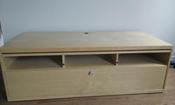 Ikea TV Stand in good condition
Length - 4'9", Width - 2', Height - 1'7"