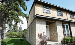 # Bath
2
MLS
1012925
# Bed
3
IMPECABBLY maintained and SPACIOUS End Unit townhome just seconds from Jeanne D'arc exit. Modern paint colours, spotless laminate flooring, ceramic tile, mouldings, doors and door handles give this home an updated yet