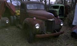 Yes it rare!  Needs radiator to complete the truck back to stock. I ran out of time to restore myself, good solid truck.