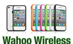 Original iPhone 4 Bumper 
  Case  
  Only $10  
  Buy 3 or More @ $5.00 each  
  Buy 2 or more and get a FREE  
  full screen protector  
Comes in 10 colours:
Black
White
Green
Blue
Pink
Orange
Black and White
Black and Green
Black and BlueBlack and