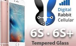 Repairing the screen on the iPhone 6S and 6S+ is very expensive. Protect your investment with a Digital Rabbit tempered glass screen protector.
Installed while you wait for $24.99.
??????? ?????? ????????
218-1595 McKenzie Ave
Call or text (250) 415-7908