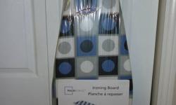 Up for sale is a brand new, unopened ironing board.
Asking for $10 or best offer.
RRP $15 plus tax.