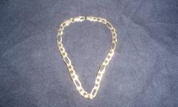 Brand New
Made In Italy
.925 Silver
Gold Plated
8 Inches In Length
