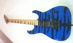 FAIRLY NEW JACKSON DK2M. COST $750 BRAND NEW. LOOKING FOR A 7 STRING TO TRADE. OR AN OFFER. JUST MESSAGE ME IF INTERESTED
