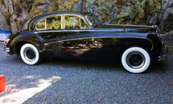 Make
Jaguar
Year
1960
1960 JAGUAR MK9 luxury saloon.The car is presently in dry storage & on blocks. Pictures show rear fender skirts removed for new tire mounting.PRICE FIRM enquire if interested.