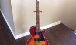 Jay Turser guitars are hand made and quality. This guitar comes with stand, practice amp and gig bag