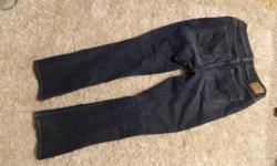 Womens size 4 Jeans in great condition asking 5.00 please call 922-4437