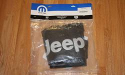 Brand new. Just taken out of package for picture. Bought for 2008 Jeep Wrangler, but fits all newer Jeeps. Paid $150.00 for it.
Call 780-881-5046 for more info