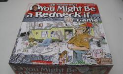Jeff Foxworthy's You Might Be A Redneck If...Game