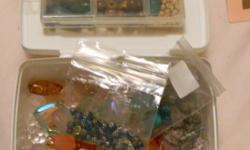 I selling my jewelry making supplies. To many to list individually: includes:
Cabochon mix, assorted gemstones and glass purchased at Fire Mountain Gems
Vintage Beads and necklaces
Jasper
Findings
Wire
Handmade Necklaces and bracelets
Worth a lot more