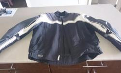 Men's size large Joe Rocket Jacket
With zip out water resistant liner
Used only one season